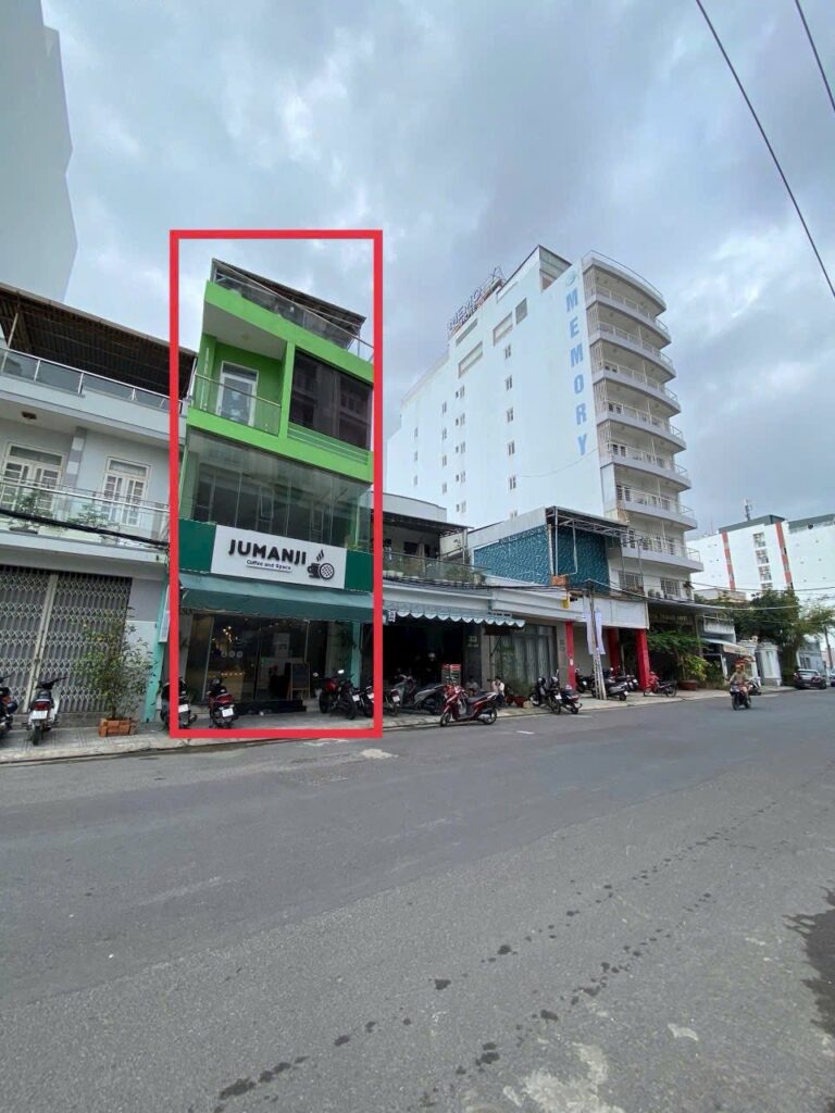 Bán nhà mặt tiền đường Bắc Sơn gần biển, có dòng tiền tốt. Phù hợp tất cả các loại hình kinh doanh