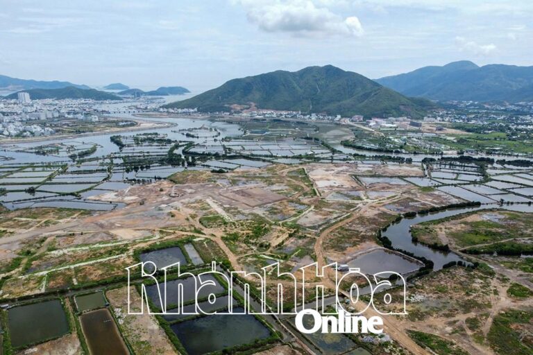 Thu hồi hơn 226,7ha đất để thực hiện Dự án Khu đô thị hỗn hợp TP. Nha Trang