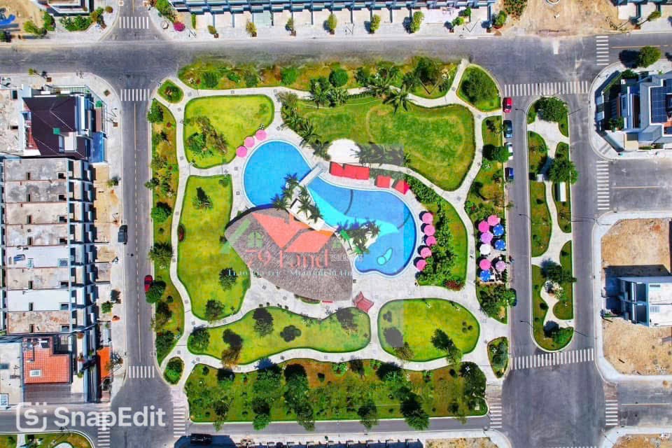 Nhà thô Mỹ Gia gói 8 đối diện hồ bơi, vị trí đẹp nhất khu đô thị