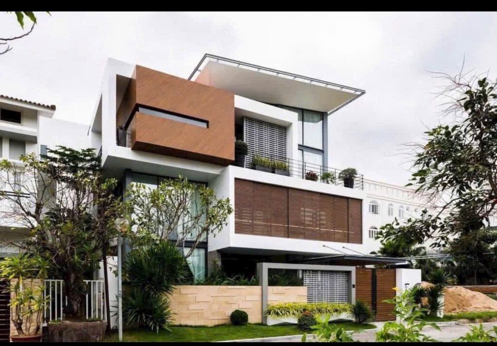 Căn biệt thự đẹp tại Khu đô thị Vĩnh Điềm Trung, đầy đủ tiện nghi