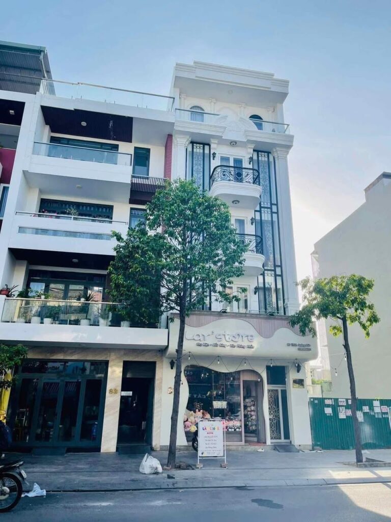 Bán nhà mặt tiền đường Thích Quảng Đức – KĐT VCN Phước Hải, vị trí kinh doanh