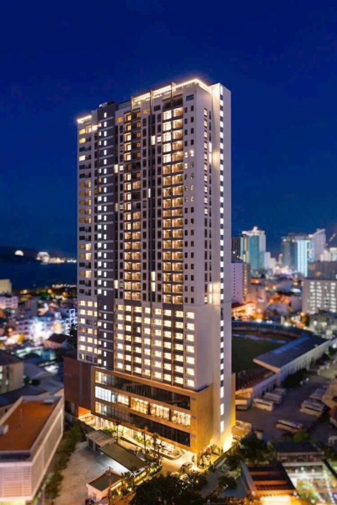 Bán căn hộ D’QUA Nha Trang giá trực tiếp CĐT, pháp lí sổ hồng riêng chỉ từ 45tr/m2