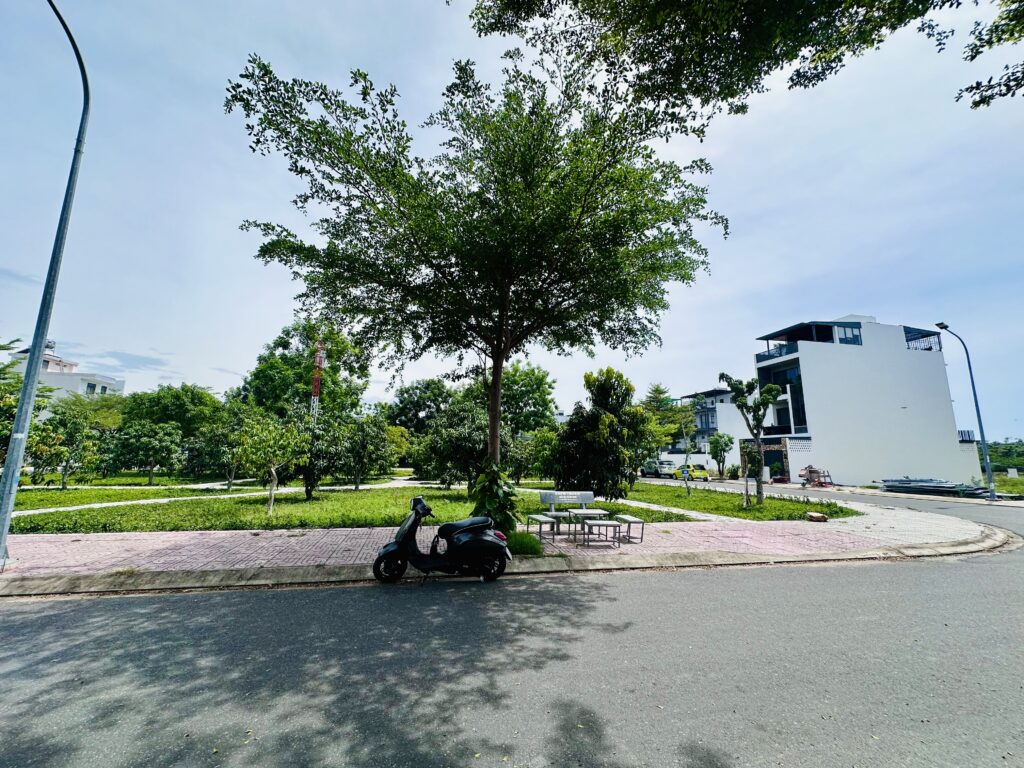 Bán đất Mỹ gia gói 5 lô hiếm đối diện công viên, hướng Bắc