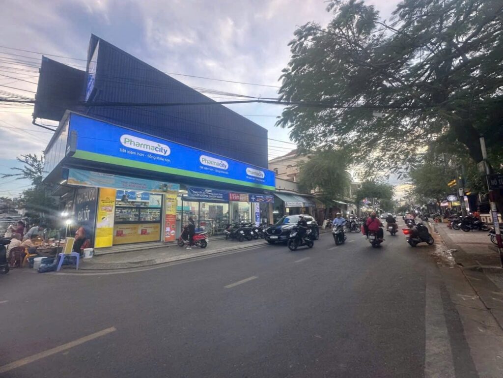 Bán căn góc mặt tiền đường Tháp Bà, cách biển chỉ 100m