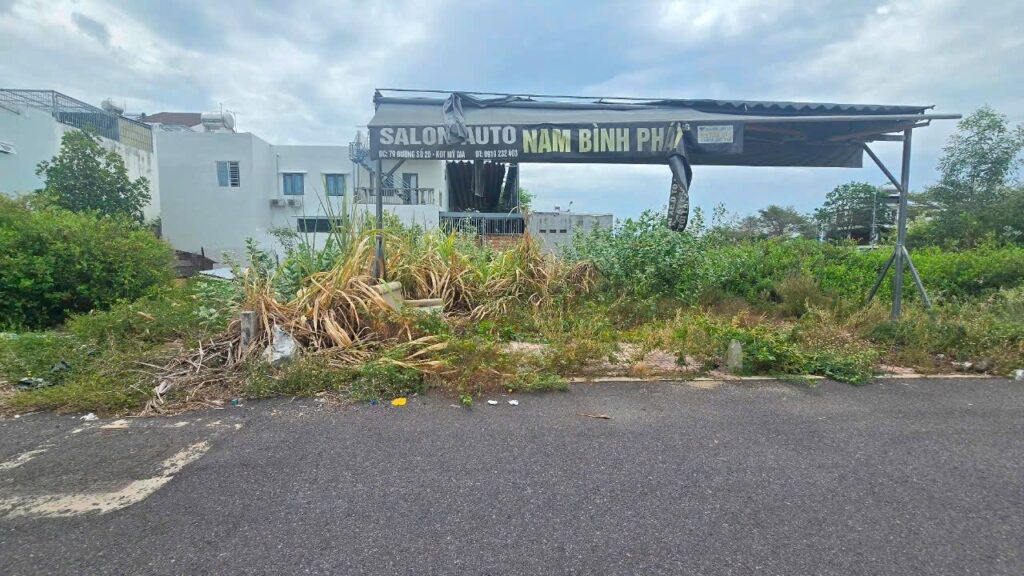 Bán đất Tái định cư Mỹ Gia gần khu hành chính đường 7m