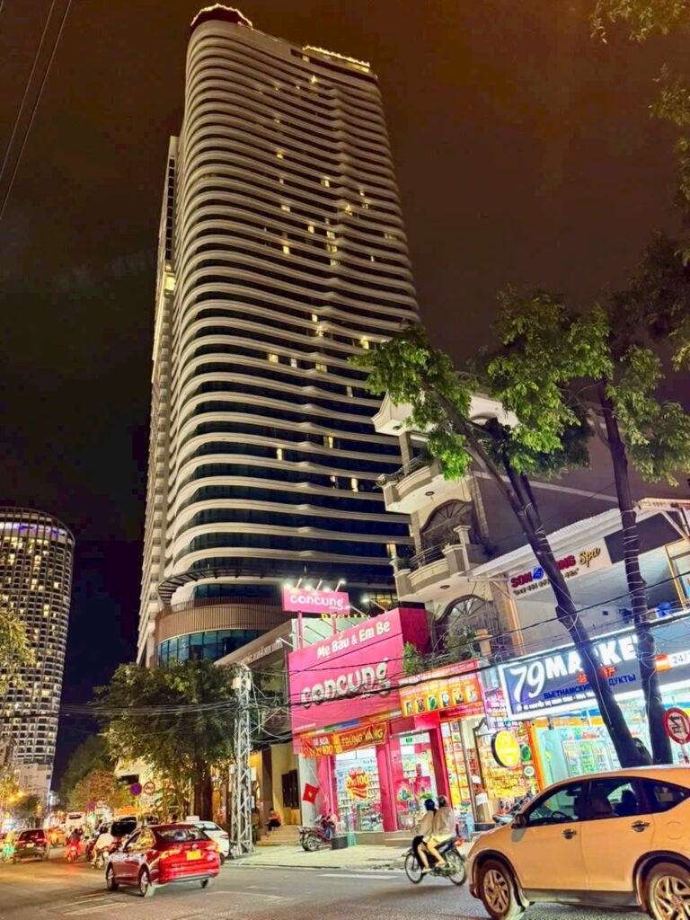 Bán đất và dự án khách sạn ngay trung tâm Nha Trang