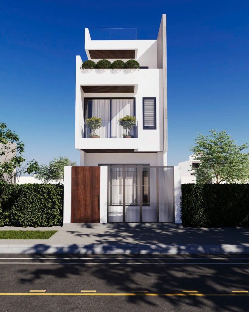 Bán nhà Mỹ gia gói 4 đường thông rộng 18m, nhà mới xây hiện đại đầy đủ nội thất