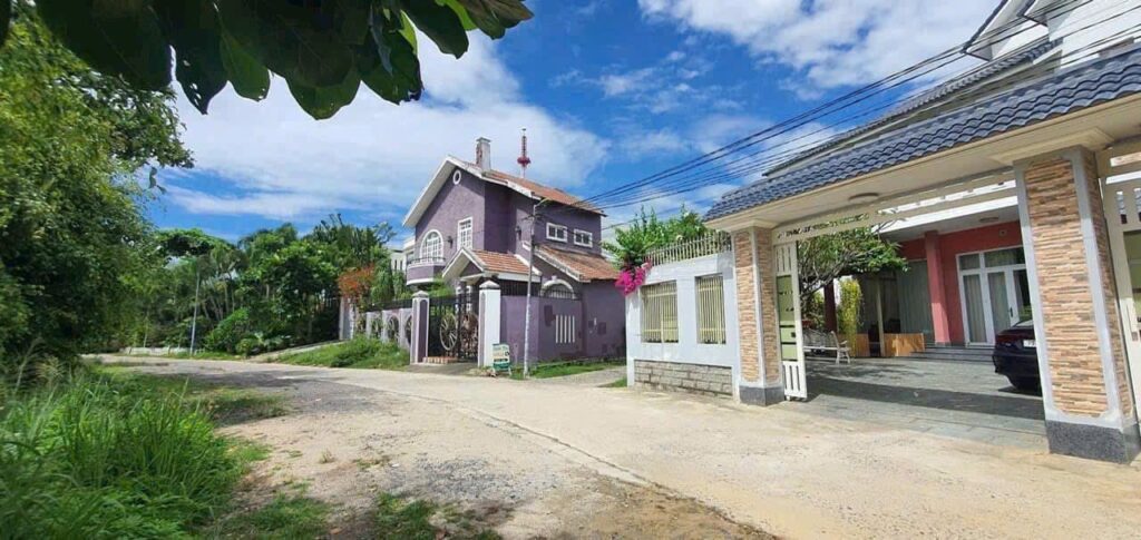 Bán đất biệt thự vườn view sông đường Cầu Bè – Vĩnh Thạnh