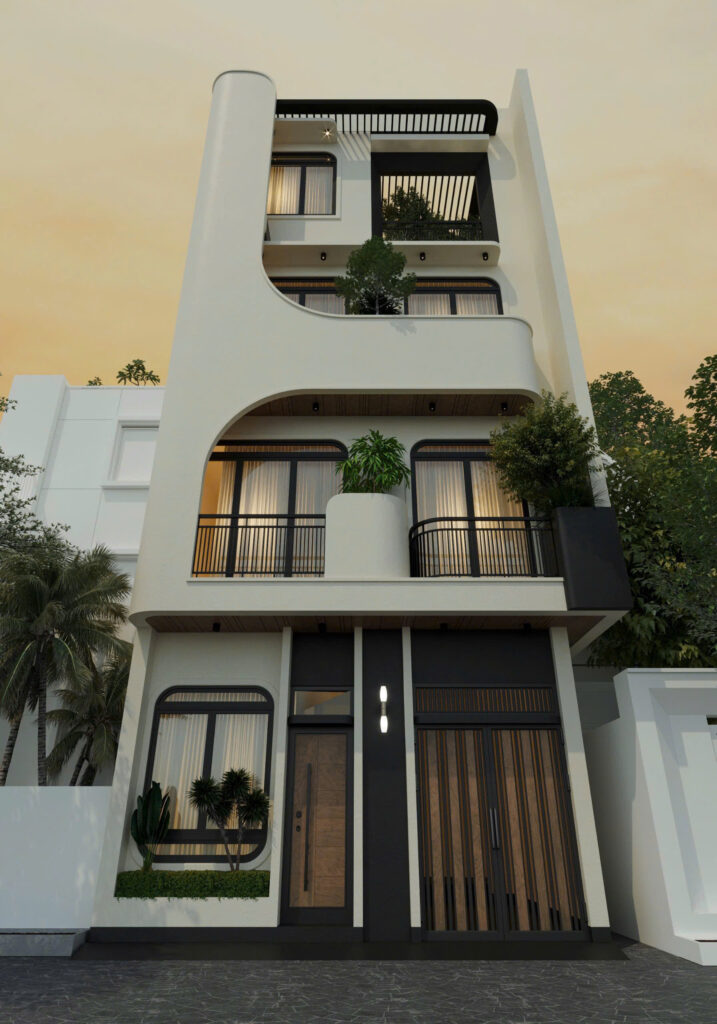 Bán nhà mới xây tâm huyết nội thất xịn ngay trung tâm thành phố Nha Trang